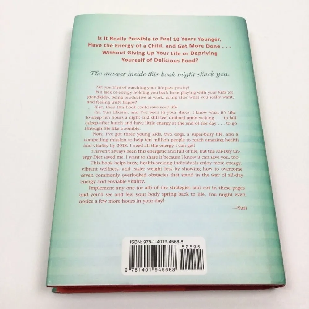 ‎Diet Book, The All-Day Energy Diet by Yuri Elkaim